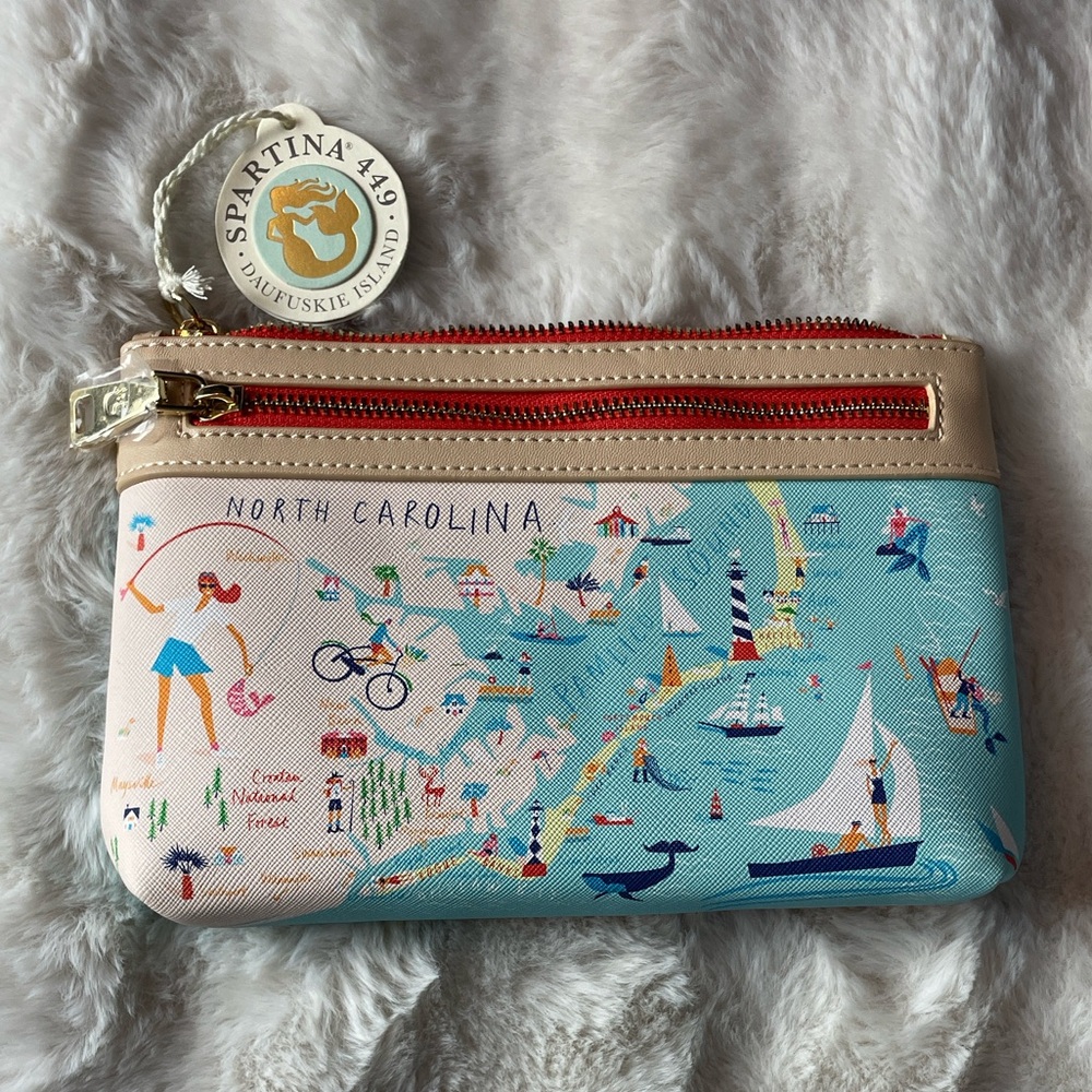 Spartina 449 Outer Banks Wristlet - Picture 7 of 7